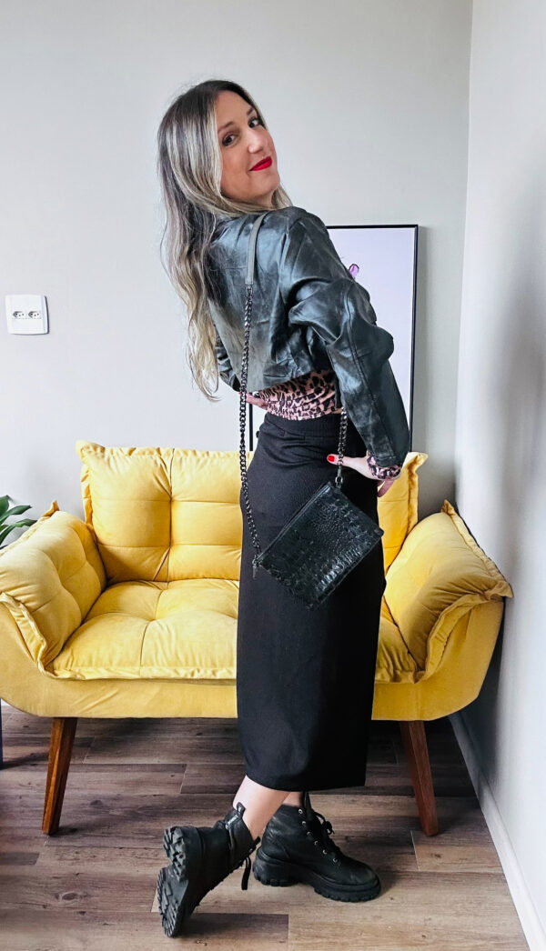 Saia Midi Tricot - Imagem 4