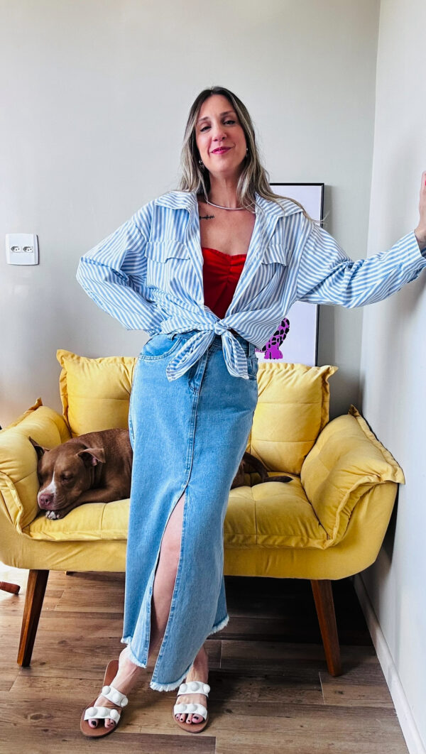 SAIA SUPER MIDI JEANS