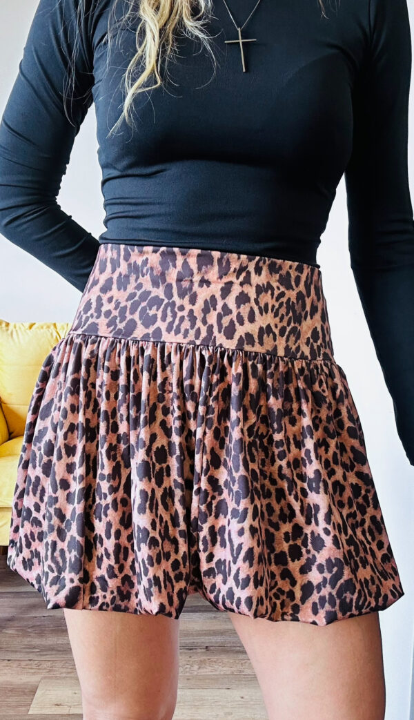 SAIA BALONÊ ANIMAL PRINT - Imagem 3