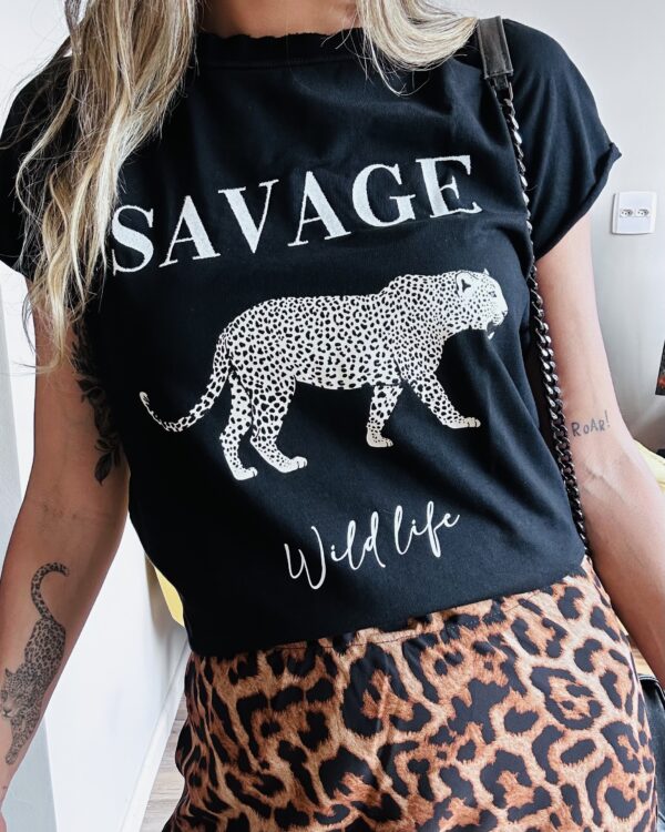 T-SHIRT SAVAGE