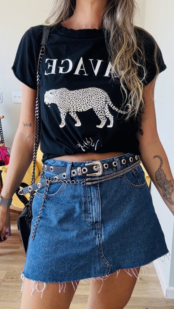 MINI SAIA JEANS - Imagem 2