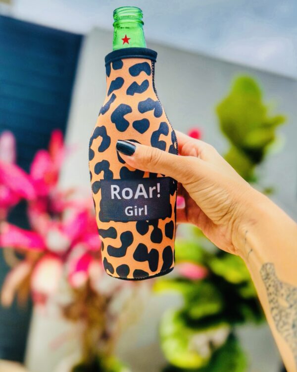 SUPORTE DE LONG NECK ROAR! GIRL