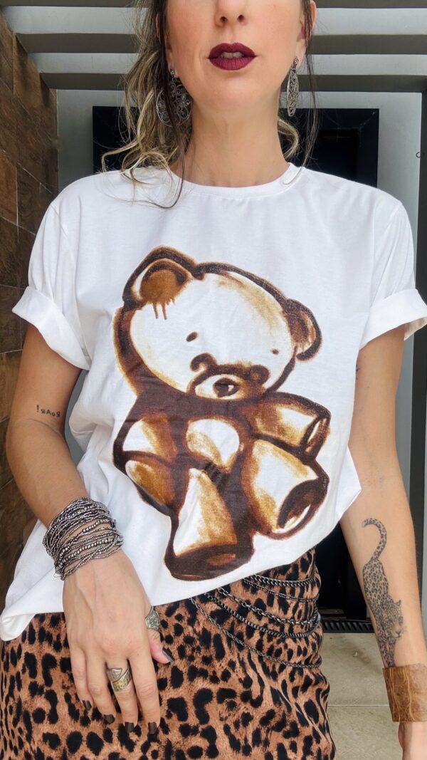 T-SHIRT TEDDY MOCHA