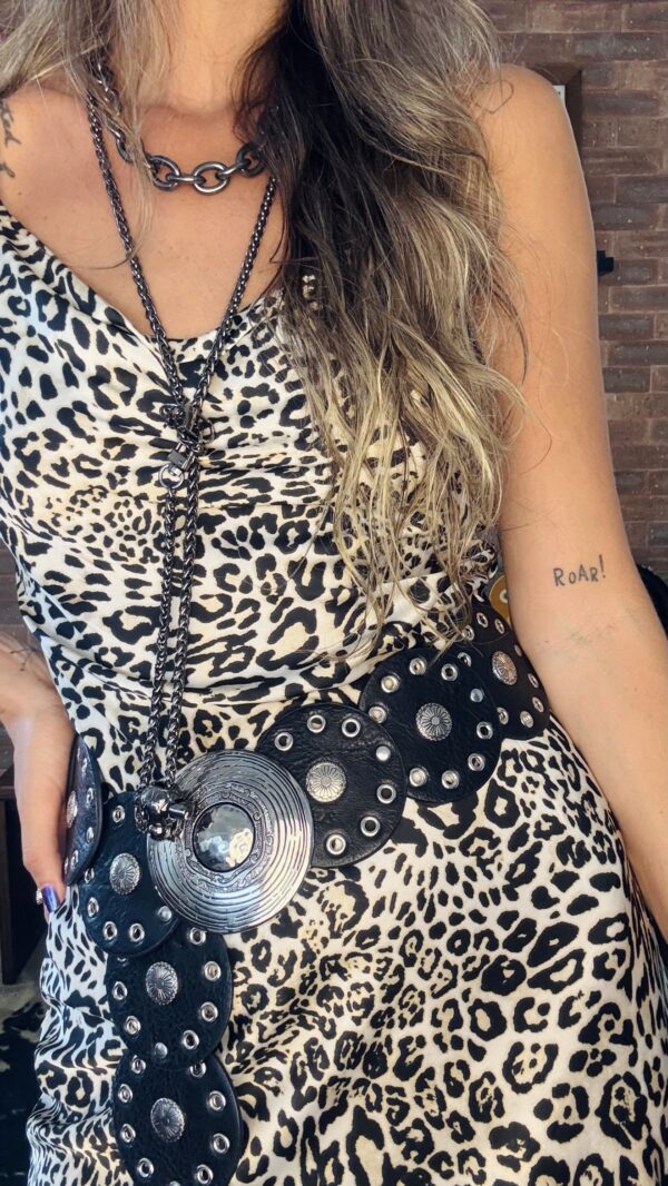SLIP DRESS ANIMAL PRINT - Imagem 2