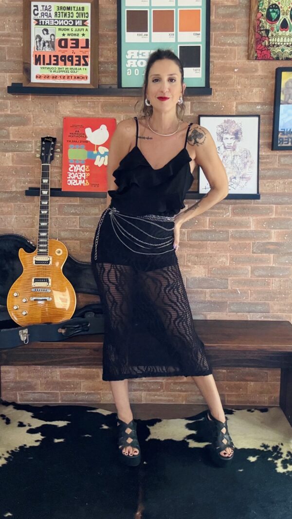 BLUSA ALÇA BABADOS - Imagem 2
