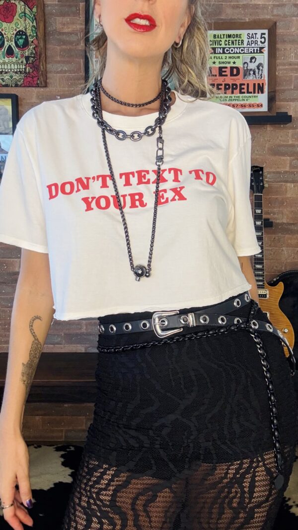 T-SHIRT CROPPED EX