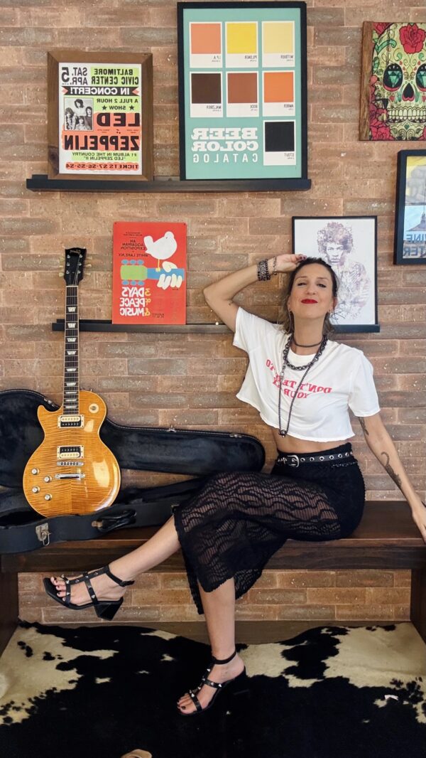 SAIA MIDI EM RENDA - Imagem 3