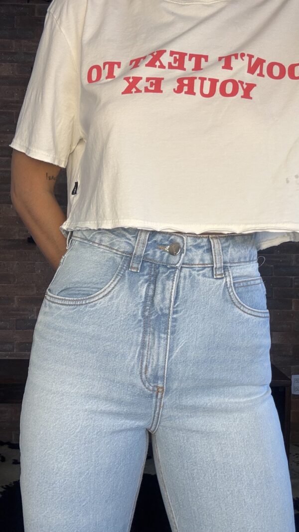 CALÇA JEANS RETA - Imagem 2