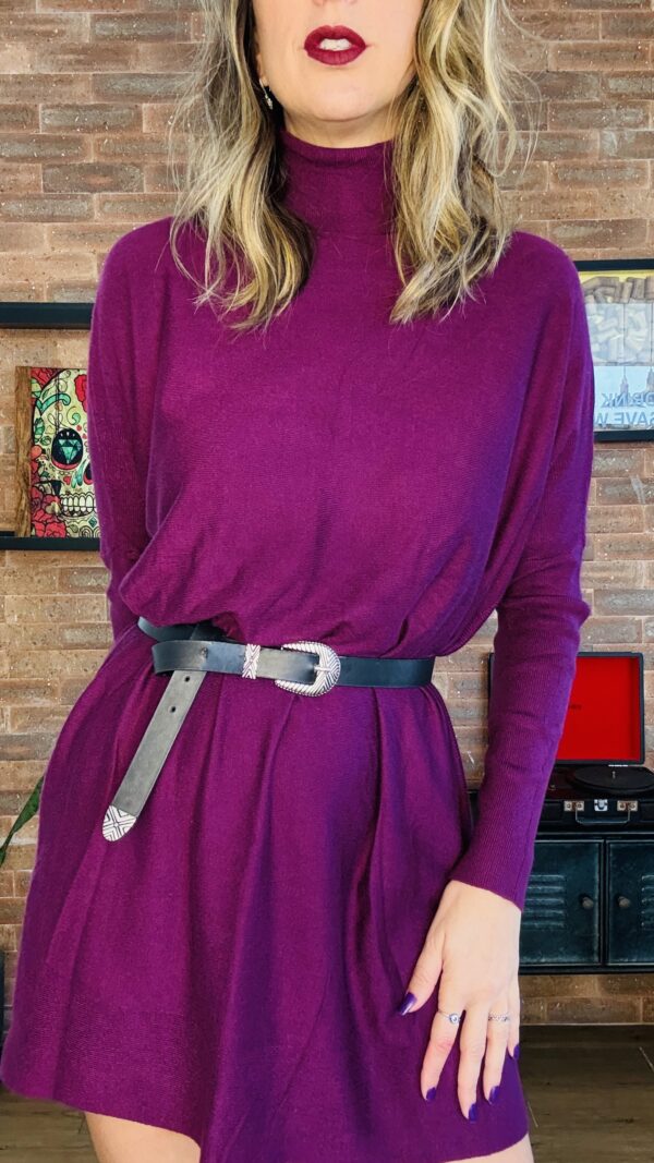 MAXI TRICOT GOLA ALTA - Imagem 2