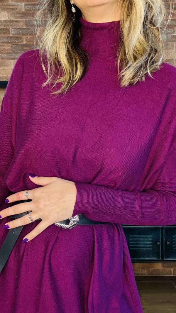 MAXI TRICOT GOLA ALTA - Imagem 4
