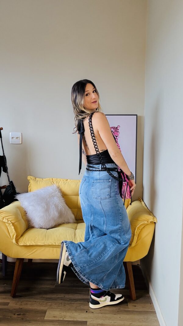 SAIA LONGA JEANS - Imagem 2