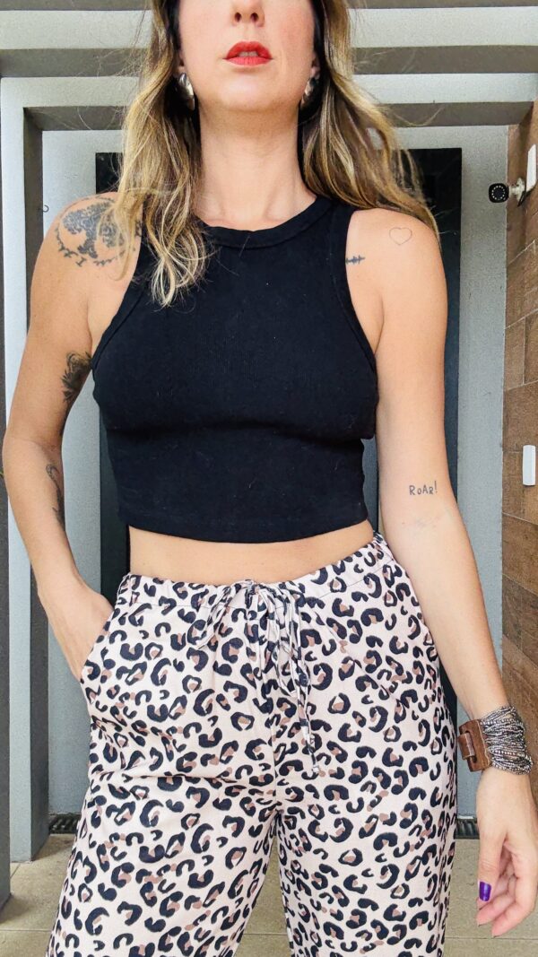 CALÇA CAPRI ANIMAL PRINT - Imagem 3